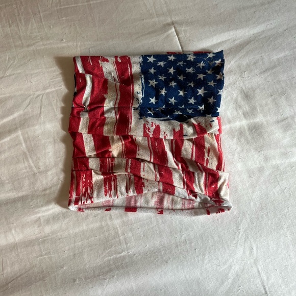 Other - American Flag Patterned Neck Gaiter